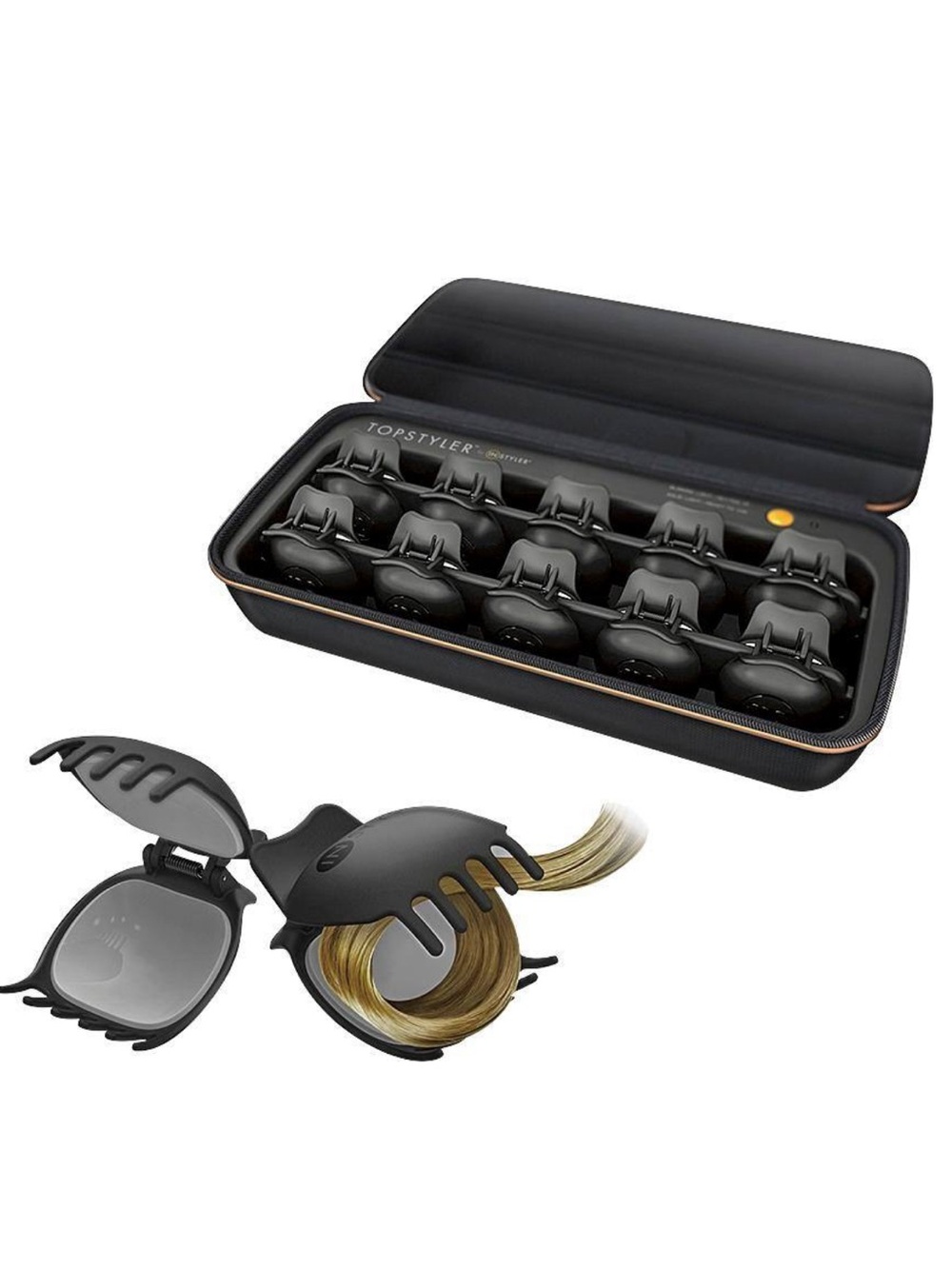 TOPSTYLER InStyler Ceramic Hair Styling Pods (5-Pack) 30267-2 Hot Rollers Set